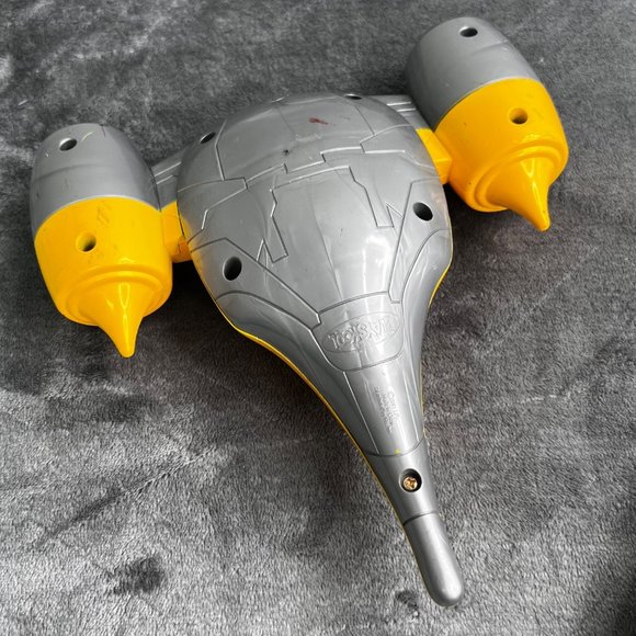 Vintage Star Wars Lot Vehicle Kenner Hasbro Mattel Land Speeder Millenium Falcon - Picture 12 of 16